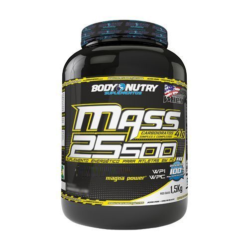Mass 25500 - 1500g Baunilha - Body Nutry