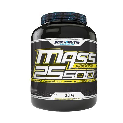 Mass 25500 - 3300g Baunilha - Body Nutry