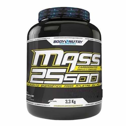 Mass 25500 - 3300g Morango - Body Nutry