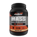 Mass 3400 Anticatabolic - 1500g Baunilha - New Millen