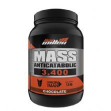 Mass 3400 Anticatabolic - 1500g Chocolate - New Millen