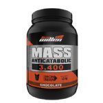Mass 3400 Anticatabolic - 1500g Chocolate - New Millen