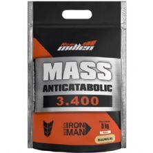 Mass 3400 Anticatabolic - 3000g Refil Baunilha - New Millen