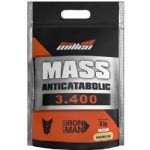 Mass 3400 Anticatabolic - 3000g Refil Baunilha - New Millen