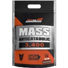 Mass 3400 Anticatabolic - 3000g Refil Chocolate - New Millen