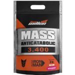 Mass 3400 Anticatabolic - 3000g Refil Morango - New Millen
