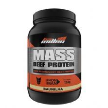 Mass Beef Protein - 1500g Baunilha - New Millen