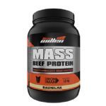 Mass Beef Protein - 1500g Baunilha - New Millen