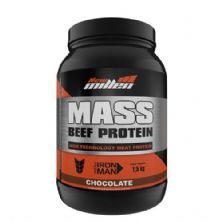Mass Beef Protein - 1500g Chocolate - New Millen