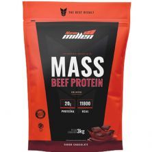 Mass Beef Protein - 3000g Refil Chocolate - New Millen