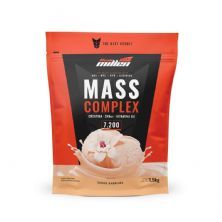 Mass Complex - 1500g Refil Baunilha - New Millen