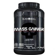Mass Gainer - 1500g Banana - Black Skull