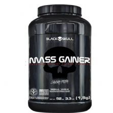 Mass Gainer - 1500g Baunilha - Black Skull
