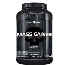 Mass Gainer - 1500g Cookies & Cream - Black Skull