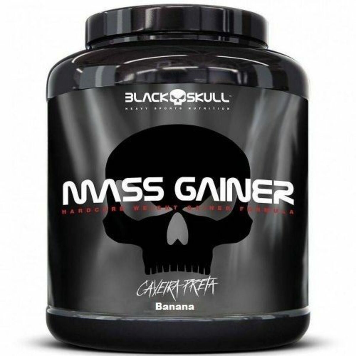 Mass Gainer - 3000g Banana - Black Skull*** Data Venc. 30/12/2021