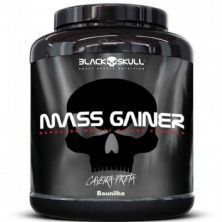 Mass Gainer - 3000g Baunilha - Black Skull*** Data Venc. 30/11/2021