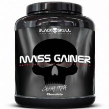 Mass Gainer - 3000g Chocolate - Black Skull*** Data Venc. 30/12/2021