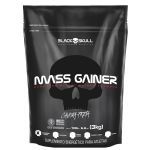 Mass Gainer - 3000g Refil Morango  - Black Skull
