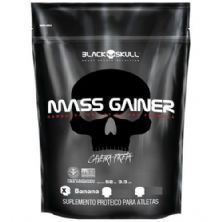 Mass Gainer - 3000g Refil Banana - Black Skull
