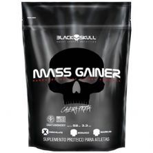 Mass Gainer - 3000g Refil Chocolate - Black Skull*** Data Venc. 30/8/23