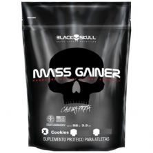 Mass Gainer - 3000g Refil Cookies & Cream - Black Skull