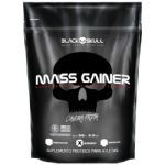 Mass Gainer - 3000g Refil Morango - Black Skull