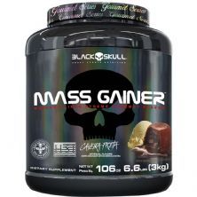 Mass Gainer Gourmet - 3000g Petit Gateau - Black Skull*** Data Venc. 28/02/2022