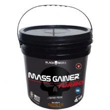 Mass Gainer Turbo - 4kg Chocolate - Black Skull