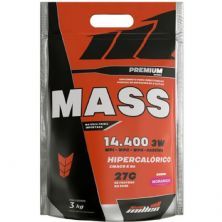 Mass Premium 14400 - 3000g Refil Morango - New Millen