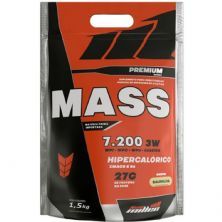 Mass Premium 7200 - 1500g Refil Baunilha - New Millen