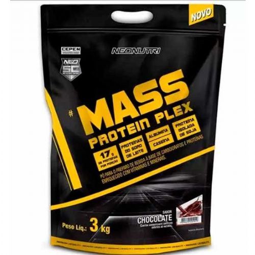 Mass Protein Plex - 3000g Chocolate - NeoNutri