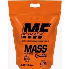 Mass Quality - 2700g Refil Baunilha - MuscleFull