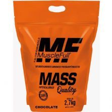 Mass Quality - 2700g Refil Chocolate - MuscleFull