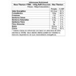 Mass Titanium 17500 - 1400g Refil Chocolate - Max Titanium***  EMBALAGEM EXTERNA AVARIADA *** Data Venc. 02/04/2020