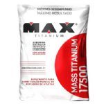 Mass Titanium 17500 - 1400g Refil Vitamina de Frutas - Max Titanium*** Data Venc. 6/11/18