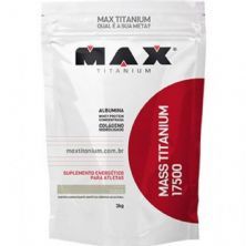 Mass Titanium 17500 - 3000g Refil Coco - Max Titanium*** Data Venc. 30/11/2022