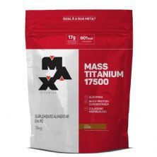 Mass Titanium 17500 - 3000g Refil Coco - Max Titanium