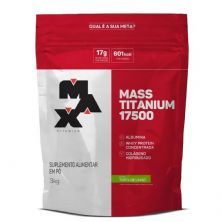 Mass Titanium 17500 - 3000g Refil Torta de Lim�o - Max Titanium