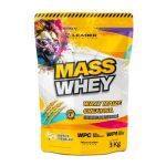 Mass Whey - Refil 3000g Baunilha Caramelada - Leader Nutrition