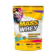 Mass Whey - Refil 3000g Cookies - Leader Nutrition