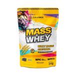 Mass Whey - Refil 3000g Cookies - Leader Nutrition