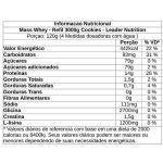 Mass Whey - Refil 3000g Shoothie de Morango - Leader Nutrition