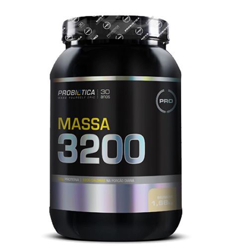 Massa 3200 - 1680g Baunilha - Probi�tica