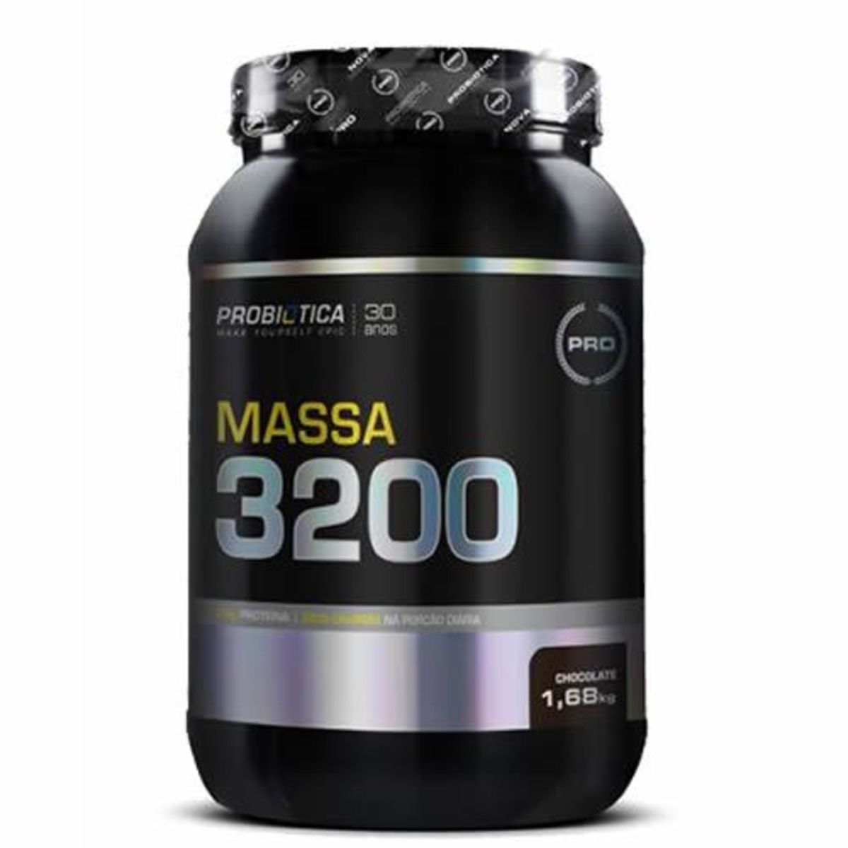 Massa 3200 - 1680g Chocolate - Probi�tica*** Data Venc. 30/10/2020