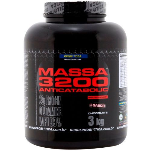 Massa 3200 Anti-catabolic - 3000g Chocolate - Probi�tica