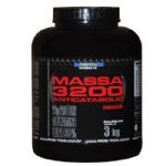 Massa 3200 Anti-catabolic - 3000g Baunilha - Probi�tica