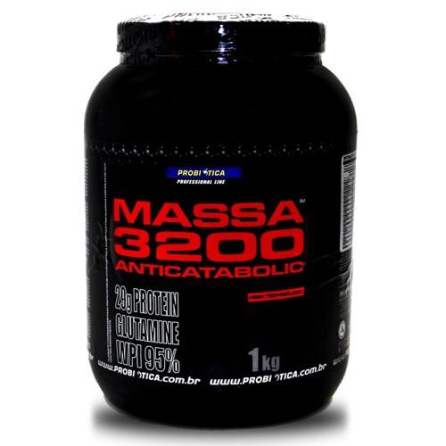 Massa 3200 Anti-catabolic - 1000g Chocolate - Probi�tica