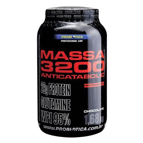 Massa 3200 Anti-catabolic - 1680g Chocolate - Probi�tica