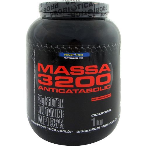 Massa 3200 Anti-catabolic - 1000g Cookies - Probi�tica