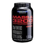 Massa 3200 Anti-catabolic - 1680g Morango - Probi�tica